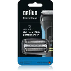 Braun Series 3+ 32B Ersatz-Kopf für die Rasur mit dem Elektrorasierer 1 St.