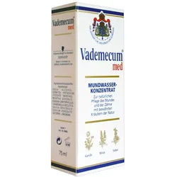 Vademecum MED Mundwasser Konzentrat 0888 75 ml