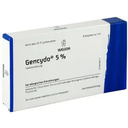 Gencydo 5% Injektionslösung