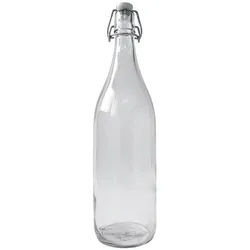 DETI Trinkflasche deti Glas-Bügelflasche 1000 ml, 01567