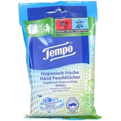 Tempo Handhygiene Tücher – Praktische Reinigung für unterwegs