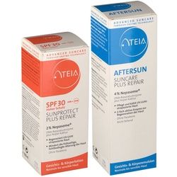 Ateia® Aftersun Suncare Plus Repair 150 ml + Ateia® SPF 30 Sunprotext Plus Repair 100 ml