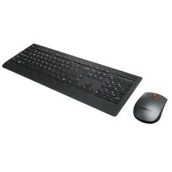 Lenovo Professional Funktastatur und -maus Kombi – Deutsch, Black