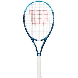 Wilson ULTRA POWER 105 Tennisschläger in blue-white, Größe 3 - blau