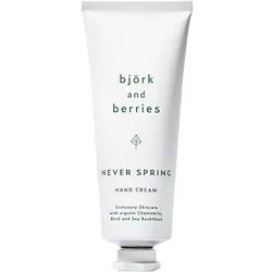 Bjoerk-Berries Pflege KoerperpflegeNever Spring Hand Cream 50 ml