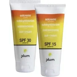 Plum Sun Cream Sonnenschutzcreme 3022 , 200 ml - Tube, LSF 30
