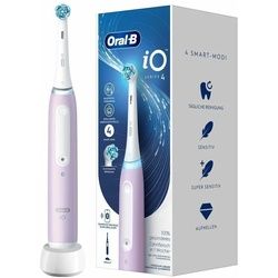 Oral-B iO 4 iO4 Elektrische Zahnbürste Magnet-Technologie, Putzmodi 1 St