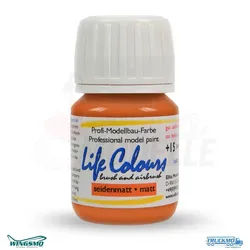 Elita Farben Life Colours RAL 2010 Signalorange