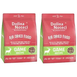 DOLINA NOTECI Superfood Wildgericht - Trockenfutter für Hunde 2x5kg