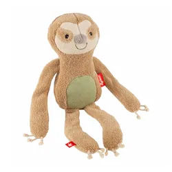 Sigikid Kuscheltier Natural Friends Faultier braun