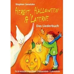Herbst, Halloween & Laterne - Stephen Janetzko, Geheftet