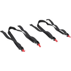 SW-Motech Gurt-Set - 2 Stück. Für PRO Hecktasche. Haken beidseitig.