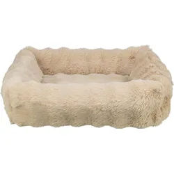 TRIXIE Hundebett Bett Elli - sand - 60 × 50 cm 500 cm x 600 cm
