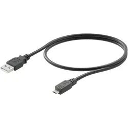 Weidmüller USB-Kabel, USB A, PVC, IE-USB-A-MICRO-0.5M