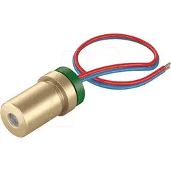 PICO 70107388 - Punkt Lasermodul, rot, 650 nm, 5 VDC, 7x14 mm, Klasse 2