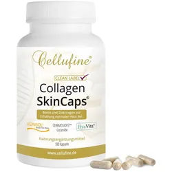Cellufine® SkinCaps® Verisol® B (Rind) Collagen-Kapseln Plus Vitalstoffe Kapseln 180 St