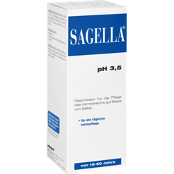 SAGELLA pH 3,5 Waschemulsion 500 ml