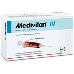 MEDIVITAN iV Injektionslösung in Zweikammerspritze 8 St