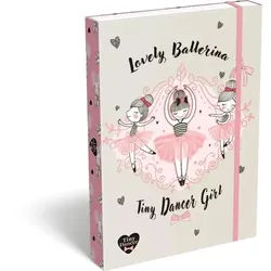 Lovely Ballerina: Sammelmappe DIN A4