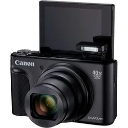 Canon PowerShot SX 740 HS Lite Kompaktkamera (Zoomobjektiv, Zoomobjektiv, 20.3 MP) schwarz
