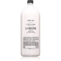 L’Occitane Shea Butter La Mousse flüssige Cremeseife für die Hände Ersatzfüllung 500 ml