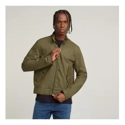 G-Star für Herren. D25371-D389-B230 Kernjacke grün (XS), Lässig, Baumwolle