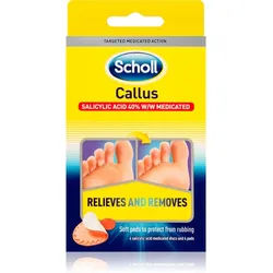 Scholl Callus Gelpad für die empfindlichen Stellen der Füße 4 St.