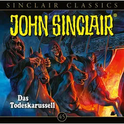 Hörspiel-CD John Sinclair Classics - Folge 45