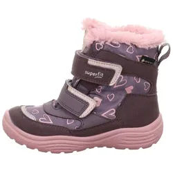 Superfit superfit Kinder Gore-Tex Stiefel CRYSTAL 1-009091-8500 lila/rosa Stiefel lila|rosa 29 EU