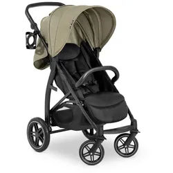 Hauck Buggy , Olivgrün , Textil , 45.5x29x72 cm , Baby on Tour, Kinderwagen, Buggys