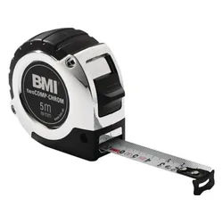 BMI Rollbandmaß BMI 475241221 Taschenrollbandmaß twoCOMP Länge 2 m Breite 16 mm mm/m
