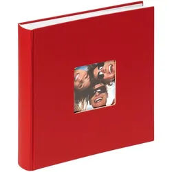 Walther Fotoalbum Fun FA-208-R Buchalbum 30x30 rot