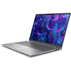 HP ZBook 8 G1i 16, Core Ultra 7 255H (A3ZT9ET) Intel Core Ultra 7 255H, 16x 2.00-5.10GHz, 16GB (1x 16GB, 1x frei, 64GB max.), 512GB M.2 NVMe-SSD, Intel Arc Graphics 140T (iGPU), Windows 11 Pro