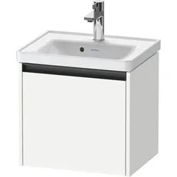Duravit Ketho.2 Waschtischunterbau wandhängend Weiß Matt 484x375x440 mm - K25080018180000 K25080018180000