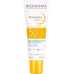 Bioderma Photoderm Creme LSF50+ Empfindliche Und Trockene Haut Tube 40ml