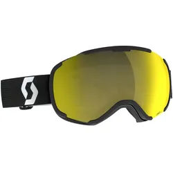 Scott Goggle Faze II mineral black/white - amp yellow chrome s2 (7641)