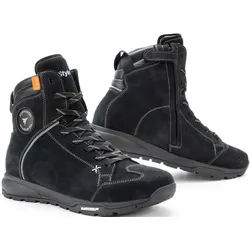 Stylmartin Zed wasserdichte Motorrad Schuhe Motorradstiefel wasserdicht schwarz 43 EU