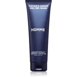 Sister's Aroma Homme Duschgel für Herren 2 in 1 250 ml