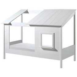 Mid.you Hausbett , Weiß , Holzwerkstoff , 90x200 cm , Baby & Kindermöbel, Kinderzimmer & Jugendzimmer, Kinderbetten, Spielbetten