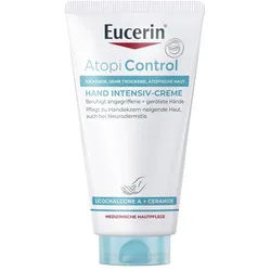 Eucerin® AtopiControl Hand Intensiv-Creme – Regenerierende Pflege für angegriffene & trockene Hände Creme 75 ml Unisex 75 ml Creme