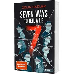 Jugendbuch Seven Ways to Tell a Lie SPIEGEL-Bestseller: Spannender Thriller über Colin Hadler grau