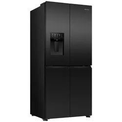 Hisense Multi Door RQ5P470SYFD, 178,5 cm hoch, 79,4 cm breit, Wasser-/Eisspender schwarz