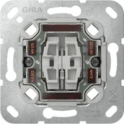 Gira 311500 Wipp-Kontrollschalter Serien, Einsatz