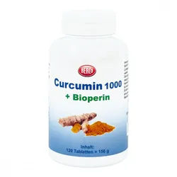 Curcumin 1000+bioperin Berco Tabletten