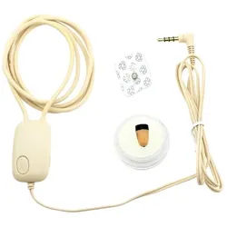 SpionProfi 3,5mm Klinke Headset Mini Kopfhörer Hörer Prüfung Headset Telefon Headset (Mini Spy Headset Set Hörer Kopfhörer Spionage Prüfung Schule Test)
