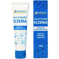 Grahams Natural Gesicht & Augenlid Ekzem Creme 100 g Unisex