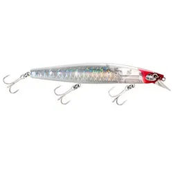 Shimano Kunstköder, Shimano Exsence Silent Ass Flash Boost 129S 12,9cm Red head Wobbler