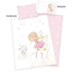 Little Fairy Flanell-Bettwäsche "Made in Green"