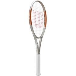 Wilson Tennisschläger Roland Garros Triumph 105in/298g/Freizeit silber - besaitet