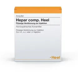 Hepar comp. Heel Ampoules (10 pc)